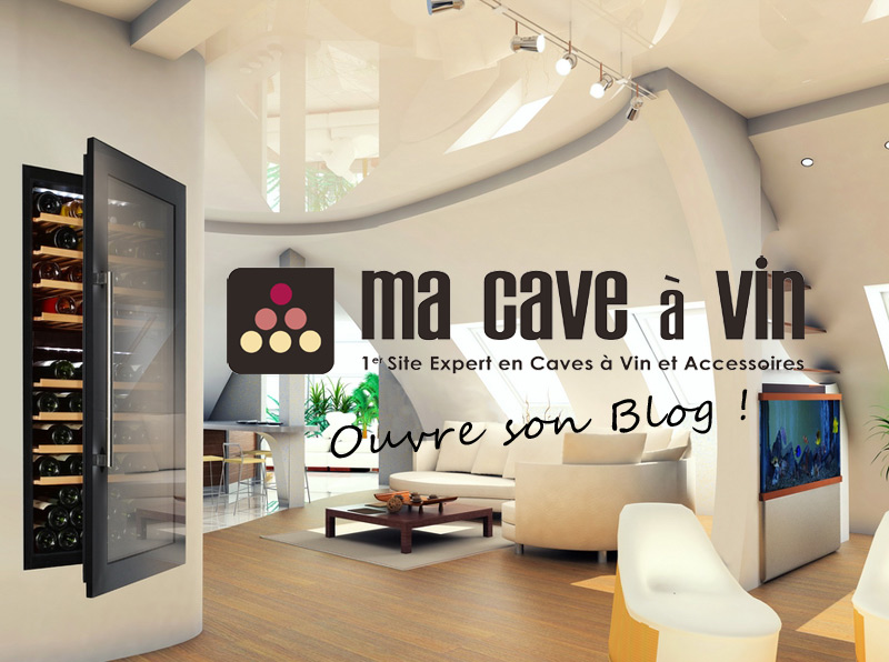 Ma cave à vin ouvre son blog