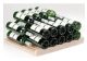 Clayette de stockage en bois massif