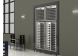 Combiné de 4 caves à vin multi-usages modulaires, encastrable
