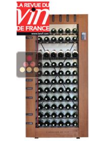 Bibliothèque Intelligente pour 66 bouteilles de vin ARCHITECTURE INTERIEURE DU VIN