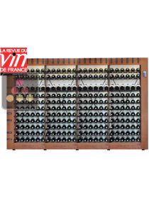 Bibliothèque Intelligente pour 264 bouteilles de vin ARCHITECTURE INTERIEURE DU VIN
