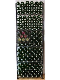 Rangements modulaires de 154 bouteilles L'ATELIER du VIN