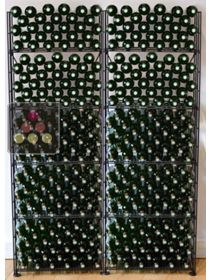 Rangements modulaires de 320 bouteilles L'ATELIER du VIN