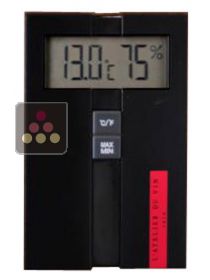 Station digitale Hygromètre-Thermomètre L'ATELIER du VIN