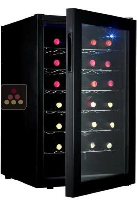Chambre à vin mono-température de service