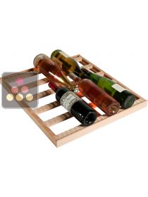 Clayette de stockage en hêtre pour caves à vin de la gamme Tradition La SOMMELIERE
