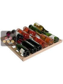 Clayette de stockage en hêtre pour caves à vin grands modèles de la gamme Tradition La SOMMELIERE