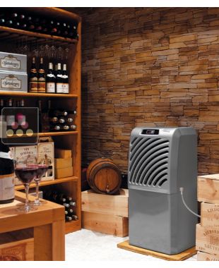 Climatiseur de cave naturelle jusqu'à 100m3 avec flexible de 8m WINEMASTER