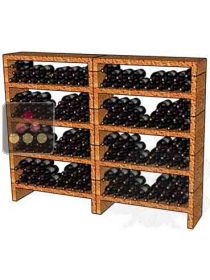 Casiers en pierre massive pour 170 bouteilles CAVO