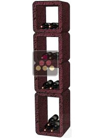 Casiers à bouteilles en pierre de lave Multi 40 bouteilles MULTI