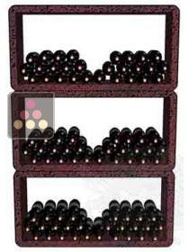 Casiers à bouteilles en pierre de lave Multi 180 bouteilles MULTI