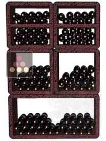 Casiers à bouteilles en pierre de lave Multi 160 bouteilles MULTI
