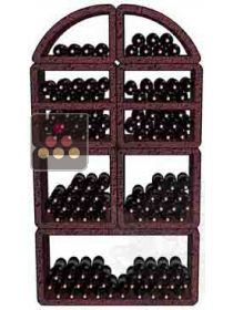Casiers à bouteilles en pierre de lave Multi 170 bouteilles MULTI