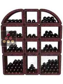 Casiers à bouteilles en pierre de lave Multi 170 bouteilles MULTI