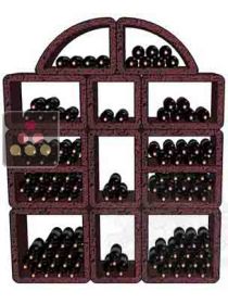 Casiers à bouteilles en pierre de lave Multi 190 bouteilles MULTI