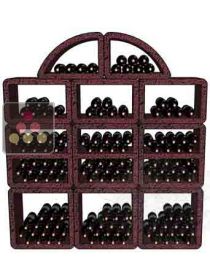 Casiers à bouteilles en pierre de lave Multi 210 bouteilles MULTI