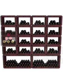 Casiers à bouteilles en pierre de lave Multi 370 bouteilles MULTI