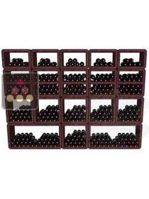 Casiers à bouteilles en pierre de lave Multi 500 bouteilles MULTI