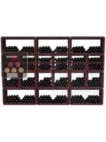 Casiers à bouteilles en pierre de lave Multi 680 bouteilles MULTI