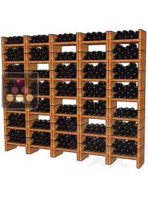 Casiers en pierre massive pour 320 bouteilles CAVO