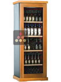 Cave à vin multi-températures de service et de conservation CALICE