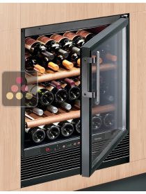 Cave à vin Mono-Température de conservation ou de service encastrable sous-plan CALICE
