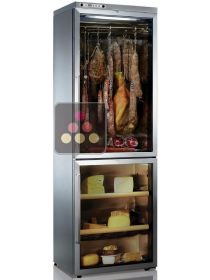Combiné de cave à charcuterie et cave à fromage jusqu'à 100Kg CALICE