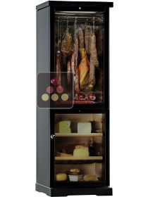 Combiné de cave à charcuterie et cave à fromage jusqu'à 100Kg CALICE