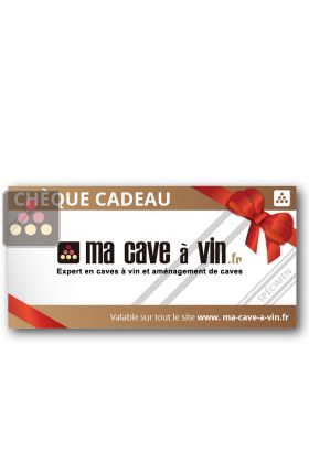 Chèque cadeau de 100 euros