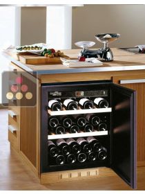 Cave à vin Mono-Température de vieillissement ou de service encastrable TRANSTHERM