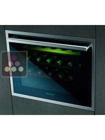 Cave à vin Mono-température de conservation ou de service encastrable HOTPOINT / ARISTON