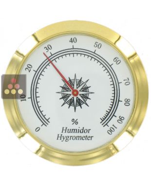Hygromètre autocollant à aiguille pour gamme Acces - Ambiance - Climat - Oxygen et Performance ARTEVINO