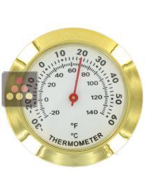 Thermomètre autocollant à aiguille pour gamme Access, Ambiance, Oxygen et Performance ARTEVINO