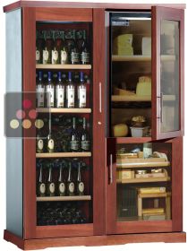 Combiné Gourmand : cave à vin, cave à cigares et cave à fromages CALICE