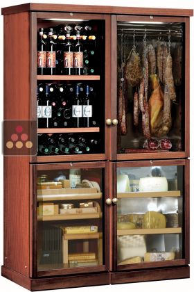 Combiné Gourmand : vin, charcuterie, cigares et fromages