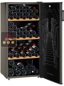 Cave à vin Multi-Températures de service et de conservation CLIMADIFF