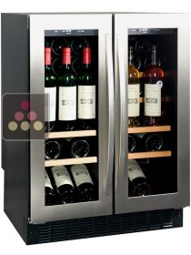 Cave à vin Multi-usages 2 températures encastrable AVINTAGE