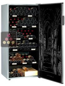 Cave à vin Multi-Températures de service et de conservation CLIMADIFF