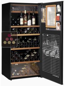 Cave à vin Multi-usages de conservation, de service des vins chambrés et des vins frais CLIMADIFF