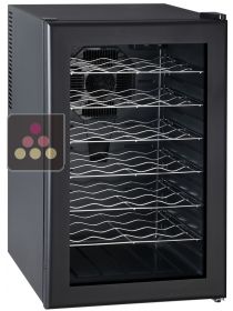Cave de chambrage de service Mono-température VIN sur VIN