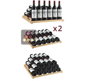 Lot de 2 Clayettes Universelles pour gamme Oxygen ARTEVINO