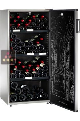 Cave à vin Multi-Températures de service et de conservation