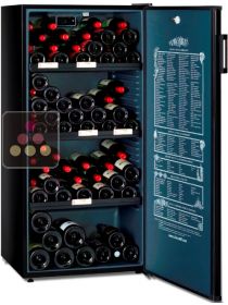 Cave à vin Multi-Températures de service et de conservation CLIMADIFF