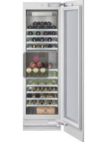 Cave à vin multi-usages de conservation et de service 2 températures encastrable GAGGENAU