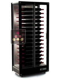 Vitrine 3 faces réfrigérée de conservation ou de service des vins CALICE