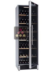 Cave à vin Multi-températures de service ou 1 température de conservation encastrable La SOMMELIERE