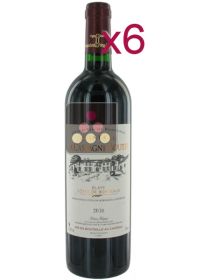 6 bouteilles de Château La Cassagne-Boutet - 2011 - Côte de Bordeaux - Blaye Sélection Vin