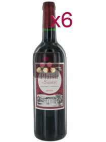 6 bouteilles de Lalande-Pomerol 2012 - Château Siaurac - Plaisir de Siaurac Sélection Vin