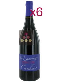6 bouteilles de Crozes-Hermitage Rouge 2013 - Domaine Laurent COMBIER - Cuvée L Sélection Vin