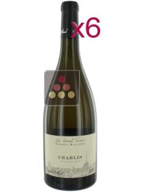 6 bouteilles de Chablis 2013 - Domaine Samuel BILLAUD Sélection Vin